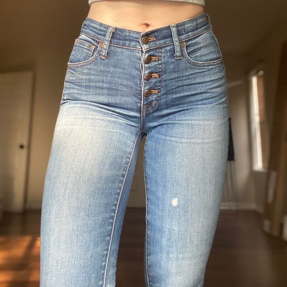 Madewell High Rise Skinny Jean